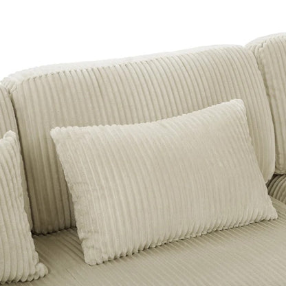 L Shape Sofa Set: Comfortable & Large Seating L-Shape Sofa