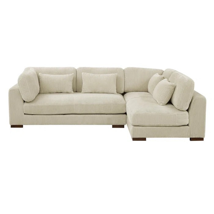 L Shape Sofa Set: Comfortable & Large Seating L-Shape Sofa