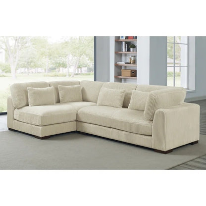L Shape Sofa Set: Comfortable & Large Seating L-Shape Sofa