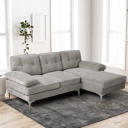 L Shape Sofa Set: Comfortable & Soft L Shape Sofa