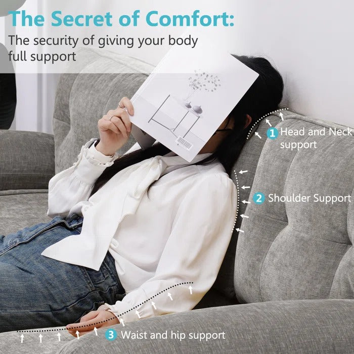 L Shape Sofa Set: Comfortable & Soft L Shape Sofa