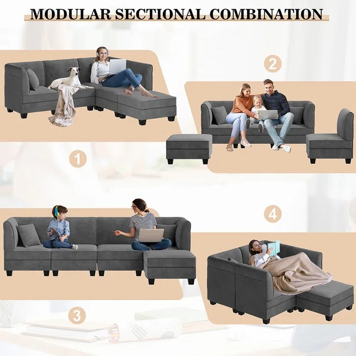L Shape Sofa Set: Comfortable and Stylish Sofa