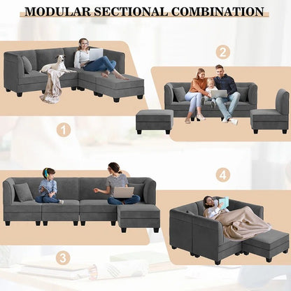 L Shape Sofa Set: Comfortable and Stylish Sofa
