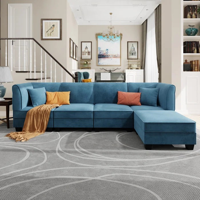 L Shape Sofa Set: Comfortable and Stylish Sofa