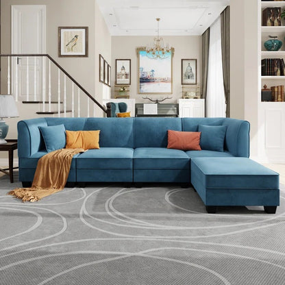 L Shape Sofa Set: Comfortable and Stylish Sofa