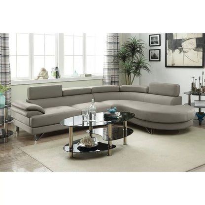 L Shape Sofa Set: Contemporary Flavor Sofa