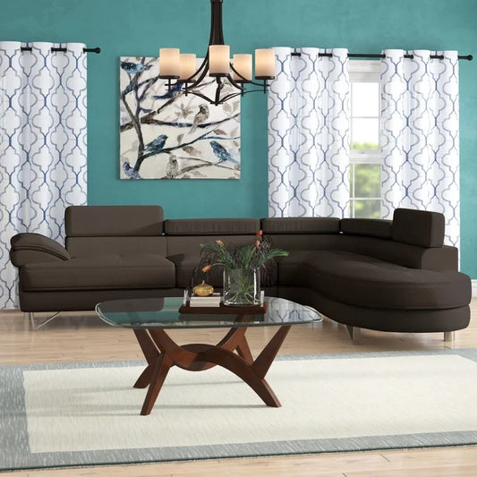 L Shape Sofa Set: Contemporary Flavor Sofa