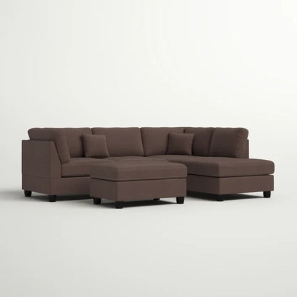 L Shape Sofa Set: Contemporary & Classic Design