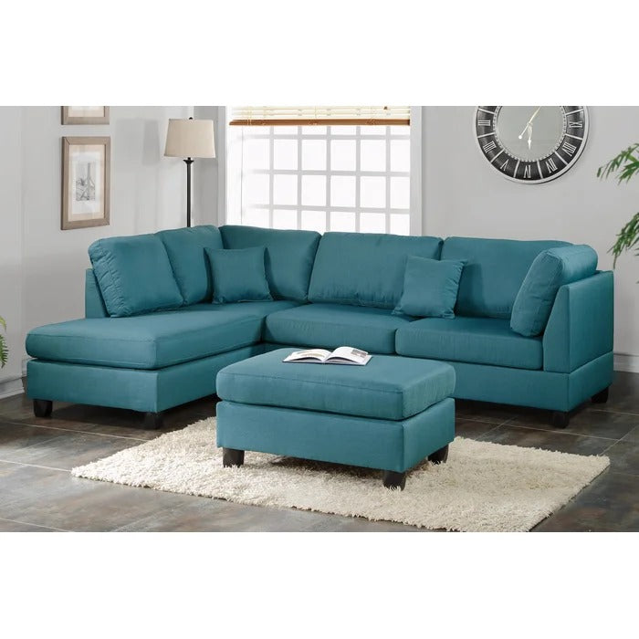 L Shape Sofa Set: Contemporary & Classic Design