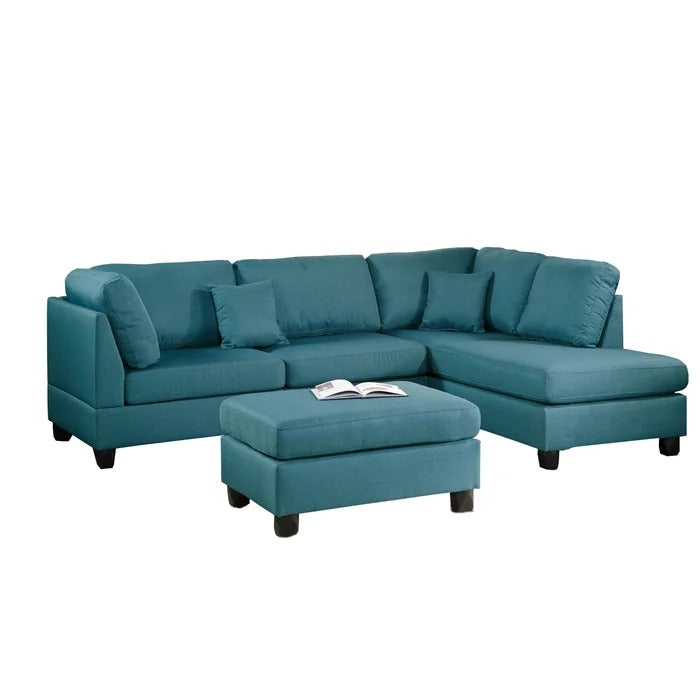 L Shape Sofa Set: Contemporary & Classic Design