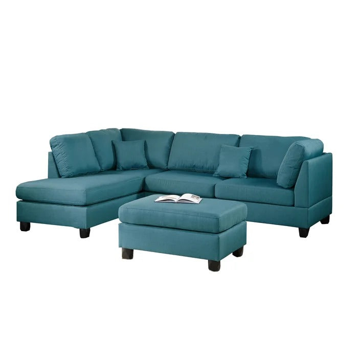 L Shape Sofa Set: Contemporary & Classic Design