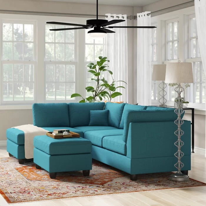 L Shape Sofa Set: Contemporary & Classic Design