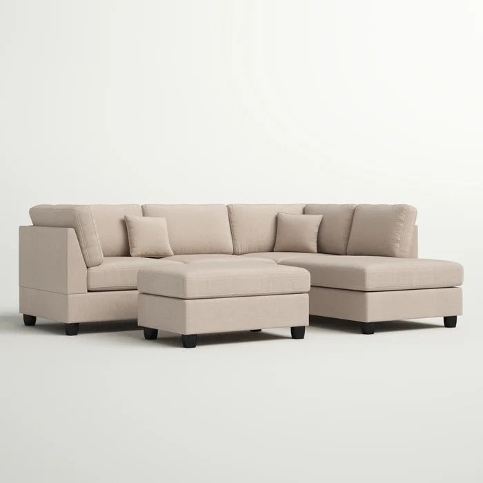 L Shape Sofa Set: Contemporary & Classic Design