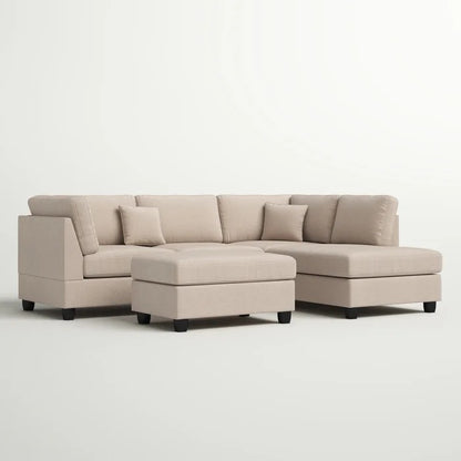 L Shape Sofa Set: Contemporary & Classic Design
