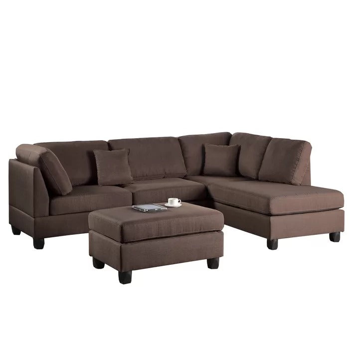 L Shape Sofa Set: Contemporary & Classic Design