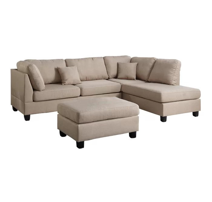 L Shape Sofa Set: Contemporary & Classic Design
