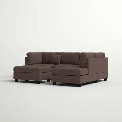 L Shape Sofa Set: Contemporary & Classic Design