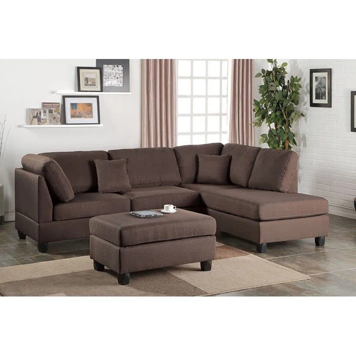 L Shape Sofa Set: Contemporary & Classic Design