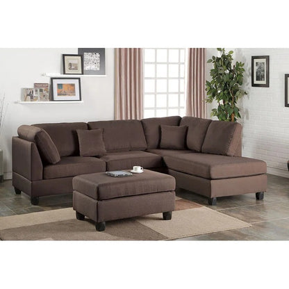 L Shape Sofa Set: Contemporary & Classic Design