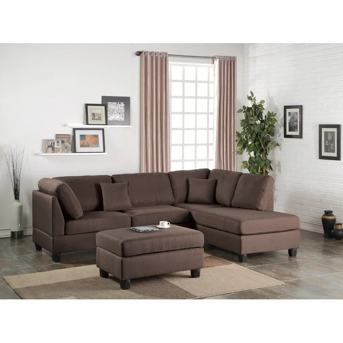 L Shape Sofa Set: Contemporary & Classic Design