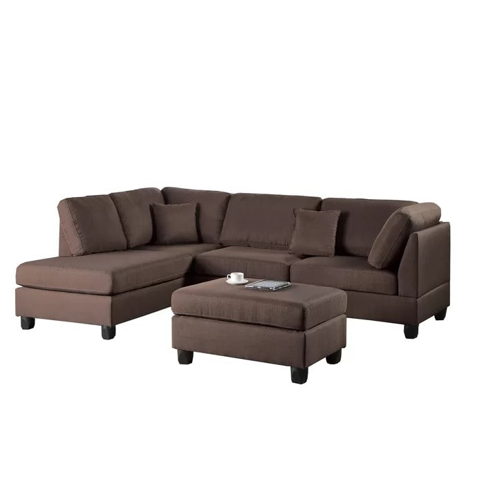 L Shape Sofa Set: Contemporary & Classic Design