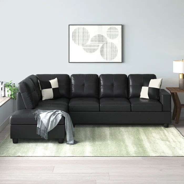 L Shape Sofa Set: Corner Sectional Seats