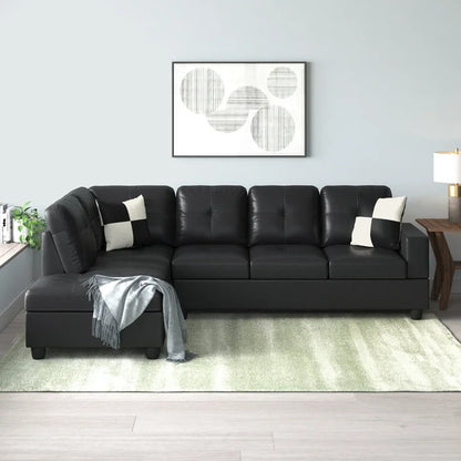 L Shape Sofa Set: Corner Sectional Seats