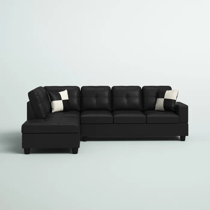 L Shape Sofa Set: Corner Sectional Seats
