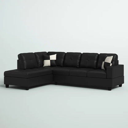 L Shape Sofa Set: Corner Sectional Seats