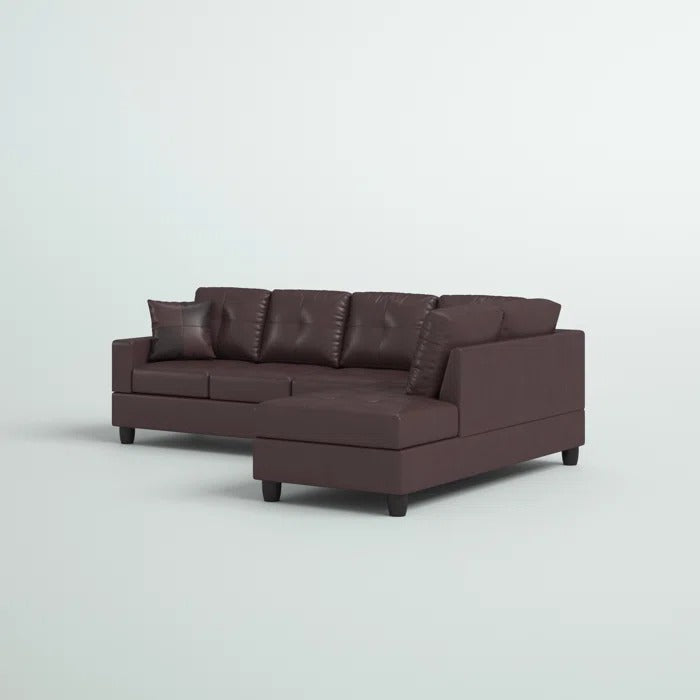 L Shape Sofa Set: Corner Sectional Seats