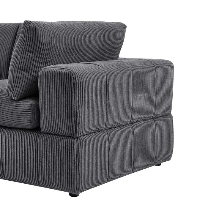 L Shape Sofa Set: Cozy Modular Sectional Sofa
