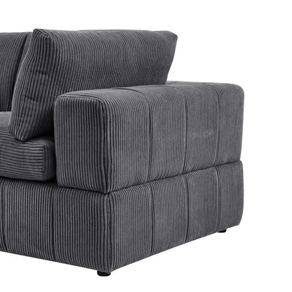 L Shape Sofa Set: Cozy Modular Sectional Sofa