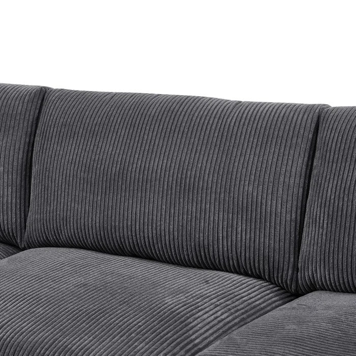 L Shape Sofa Set: Cozy Modular Sectional Sofa