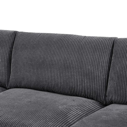 L Shape Sofa Set: Cozy Modular Sectional Sofa