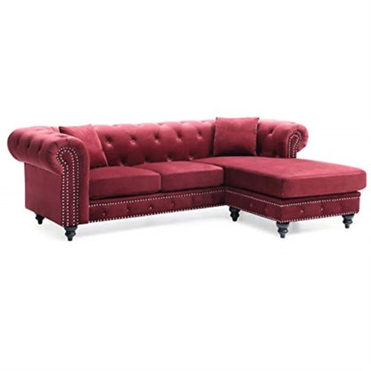 L Shape Sofa Set:  Dramatic Sectional Sofa