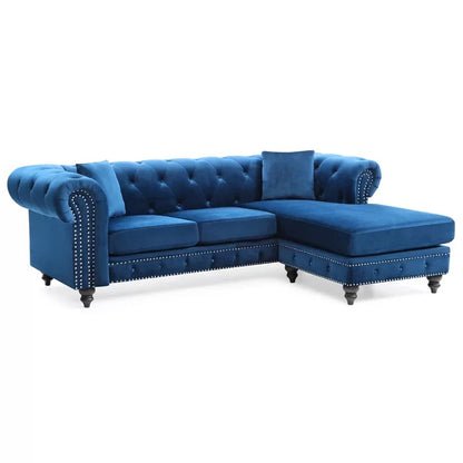 L Shape Sofa Set:  Dramatic Sectional Sofa