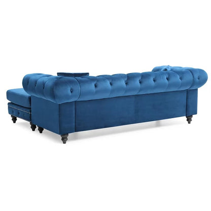 L Shape Sofa Set:  Dramatic Sectional Sofa