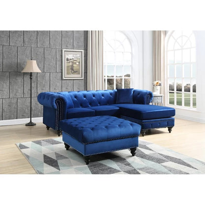 L Shape Sofa Set:  Dramatic Sectional Sofa