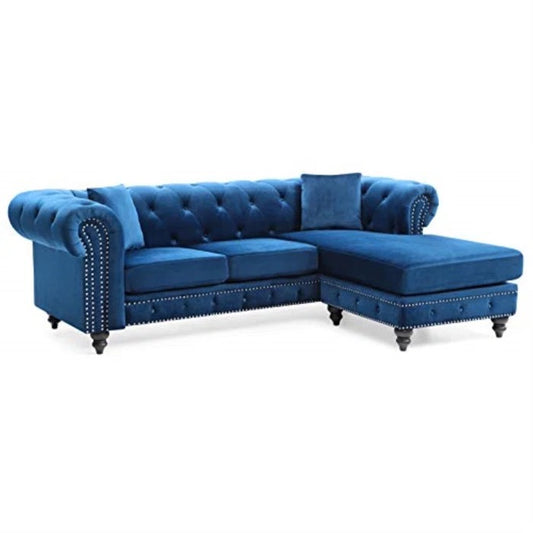 L Shape Sofa Set:  Dramatic Sectional Sofa