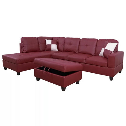 L Shape Sofa Set: Elegant Contemporary Sofa