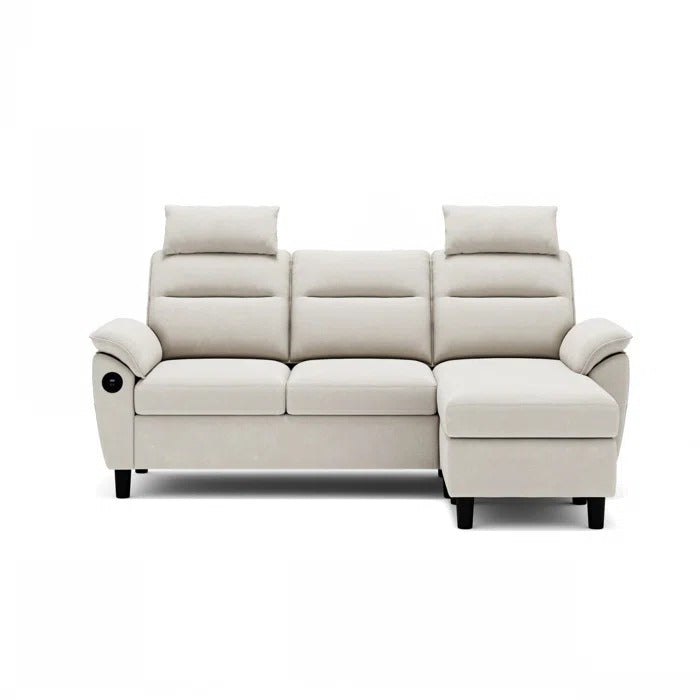 L Shape Sofa Set: L-Shaped 3-Seat Couch