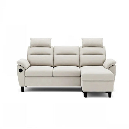 L Shape Sofa Set: L-Shaped 3-Seat Couch