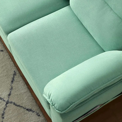 L Shape Sofa Set: L-Shaped 3-Seat Couch