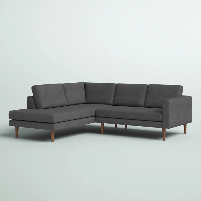 L Shape Sofa Set: L-Shaped Corner Sectional Sofa