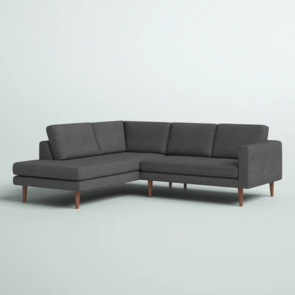 L Shape Sofa Set: L-Shaped Corner Sectional Sofa