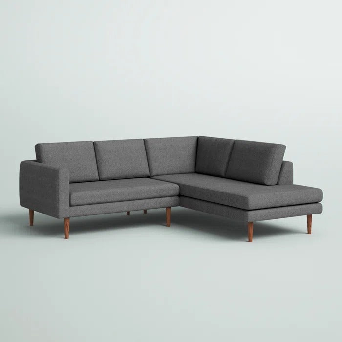 L Shape Sofa Set: L-Shaped Corner Sectional Sofa