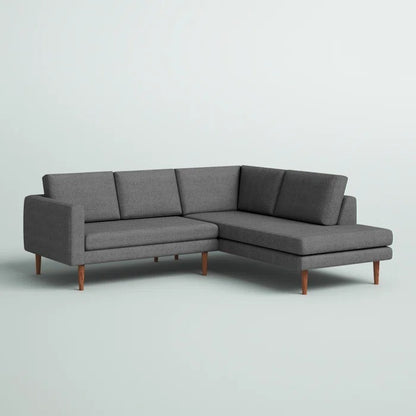 L Shape Sofa Set: L-Shaped Corner Sectional Sofa