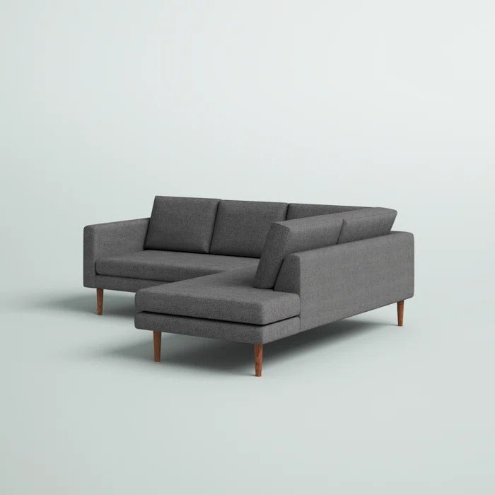 L Shape Sofa Set: L-Shaped Corner Sectional Sofa