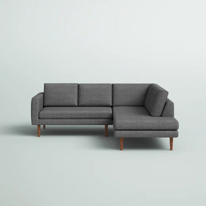 L Shape Sofa Set: L-Shaped Corner Sectional Sofa