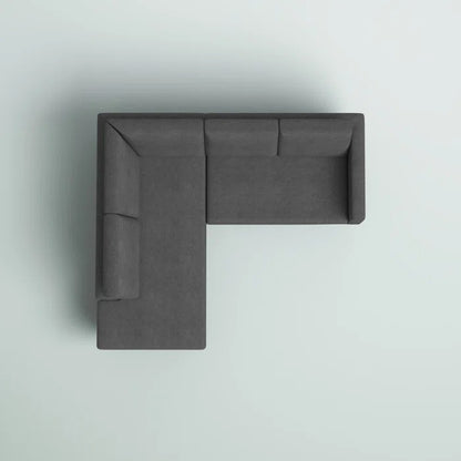L Shape Sofa Set: L-Shaped Corner Sectional Sofa
